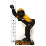 Vntg americana 6in man figure see photos