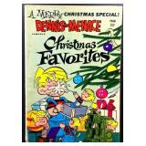 1968 Dennis The Menace Christmas comic