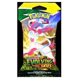 Sealed Pokemon Evolving Skies booster pack