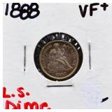 1888 seated liberty dime