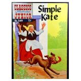 Vntg Classics Jr Simple Kate #549 comic