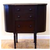 Vintage Martha Washington sewing cabinet