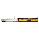 American Flyer observation car train w/ box