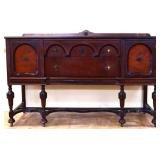 1920s 2 door 2 drawer buffet see photos