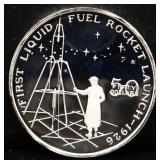 1oz Marshall Islands Fuel Rocket silver proof
