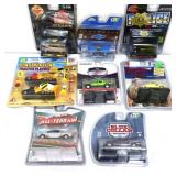 Lot of 8 toy cars in org packages