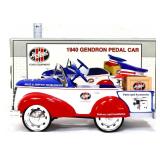 Die cast 1/6 Gendron pedal car toy in box