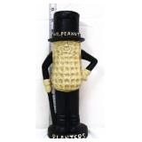 Cast iron 12in Mr Peanut bank