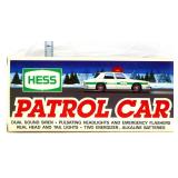 Hess Patrol Car battery op car in box