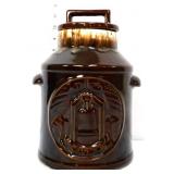Vintage brown bicentennial cookie jar
