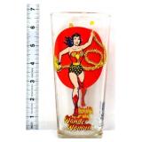 Vntg Pepsi Wonder Woman drinking glass
