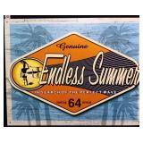 Metal Endless Summer sign