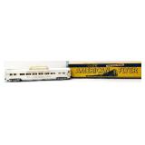 American Flyer observation car train w/ box