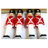 4 31in drummer boy blow molds see pics NO SHIP