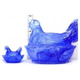 Blue marble 2 piece HON set