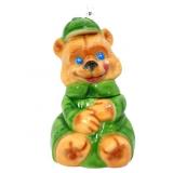 Vntg California Originals teddy bear cookie jar