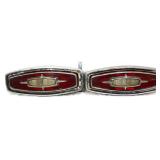 Pair vintage 1967 Ford Galaxie tail lights