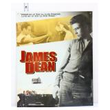 Metal James Dean sign