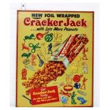 Metal Cracker Jack sign