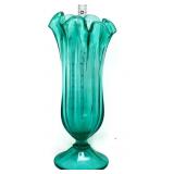 Sea mist green 12in handkerchief swung vase