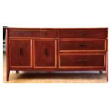 MCM 4 drawer 2 door buffet see photos