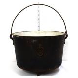 Vintage cast iron kettle