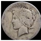 1923S peace dollar