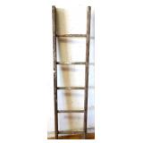 Vintage wood ladder