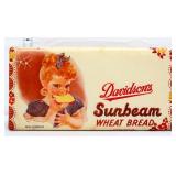 Vintage Sunbeam Wheat Bread display loaf