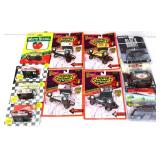 Estate lot of 11 toy cars in org packages