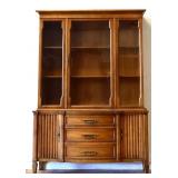 MCM 1 piece china cabinet