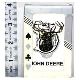 Set of John Deere playing cards in org box