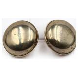 Lot of 2 sterling weighted drawer pulls