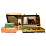 3 piece estate lot, inc sewing machines untested