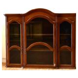 Vintage French bookcase top