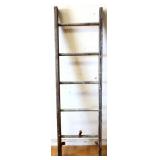 Vintage wood ladder