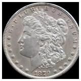 1879S Morgan silver dollar