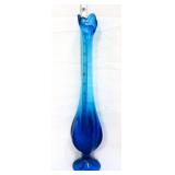 MCM 15in Viking bluenique swung vase