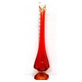 MCM 19in Viking epic flame hexagon base swung vase