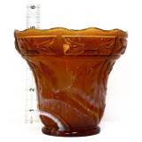 Vintage IG 5in slag vase