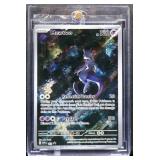 Pokemon Black Star Mewtwo Promo card