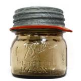 Vintage Ball half pint fruit jar