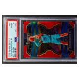 Graded M 2019 Panini PJ Washington red prizm card
