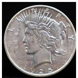 1925 peace dollar