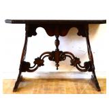 1920s sofa table see photos