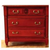 Harden 3 drawer nightstand