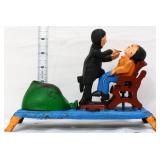 Cast iron Dentist bank