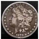 1879S Morgan silver dollar