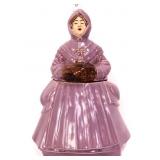 Vntg Cronin Dutch Girl cookie jar