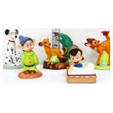 Lot of 5 Disney character figures